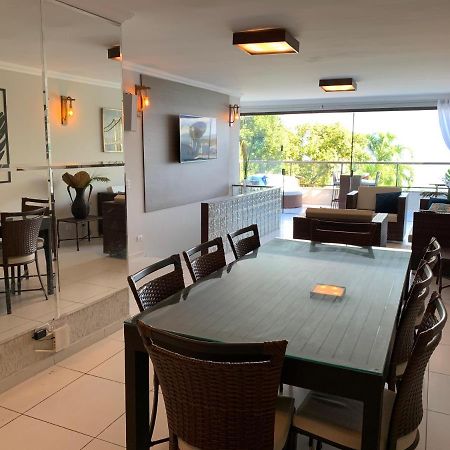 Lindo Duplex Pe Na Areia Com Praia Privativa Caraguatatuba Dış mekan fotoğraf
