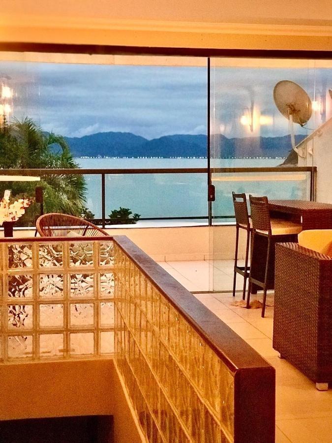 Lindo Duplex Pe Na Areia Com Praia Privativa Caraguatatuba Dış mekan fotoğraf