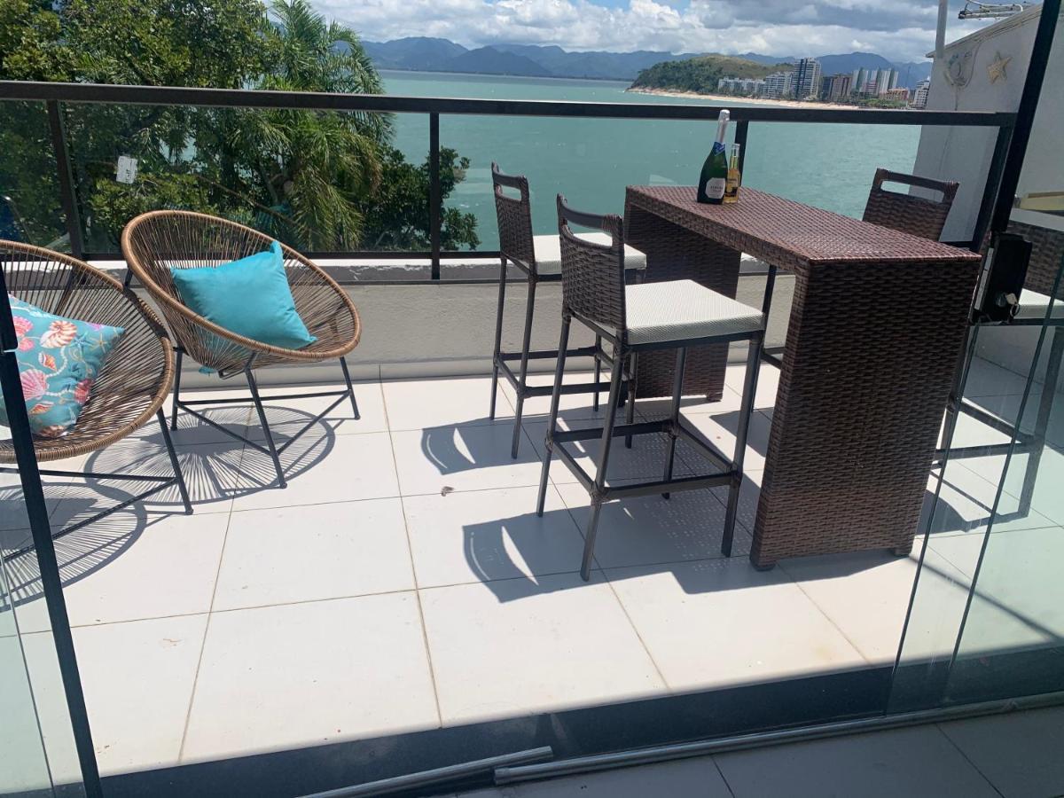 Lindo Duplex Pe Na Areia Com Praia Privativa Caraguatatuba Dış mekan fotoğraf