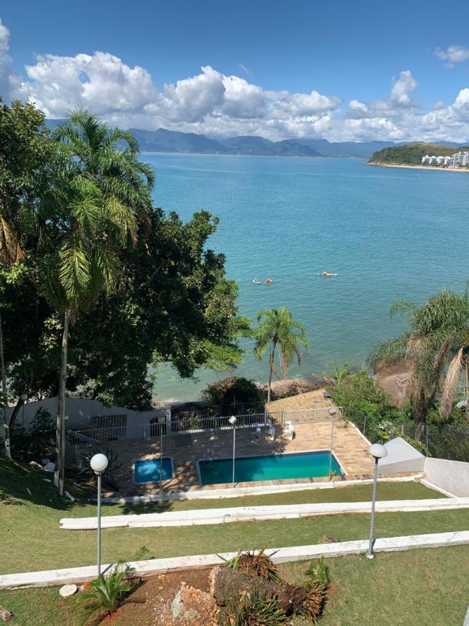 Lindo Duplex Pe Na Areia Com Praia Privativa Caraguatatuba Dış mekan fotoğraf