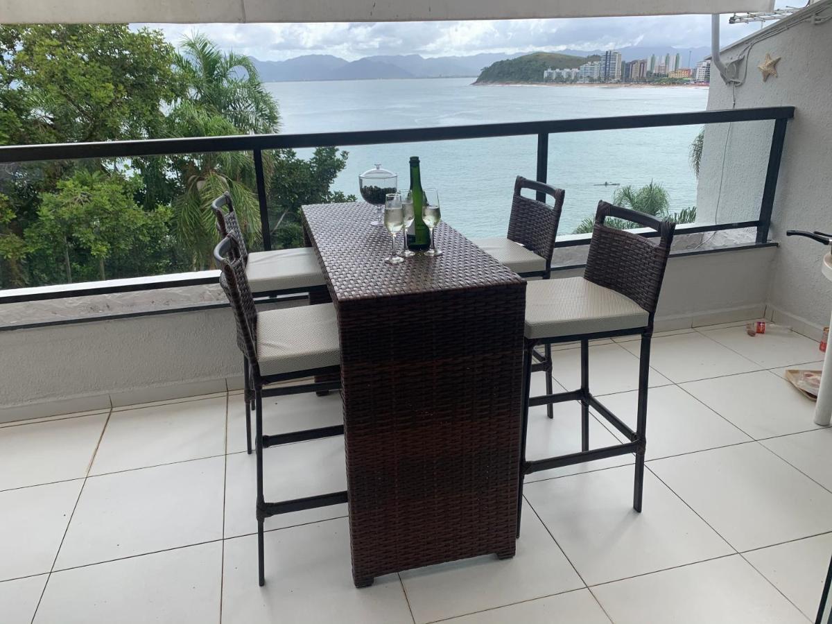 Lindo Duplex Pe Na Areia Com Praia Privativa Caraguatatuba Dış mekan fotoğraf