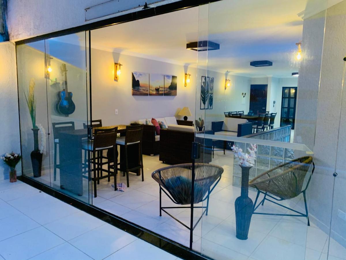 Lindo Duplex Pe Na Areia Com Praia Privativa Caraguatatuba Dış mekan fotoğraf