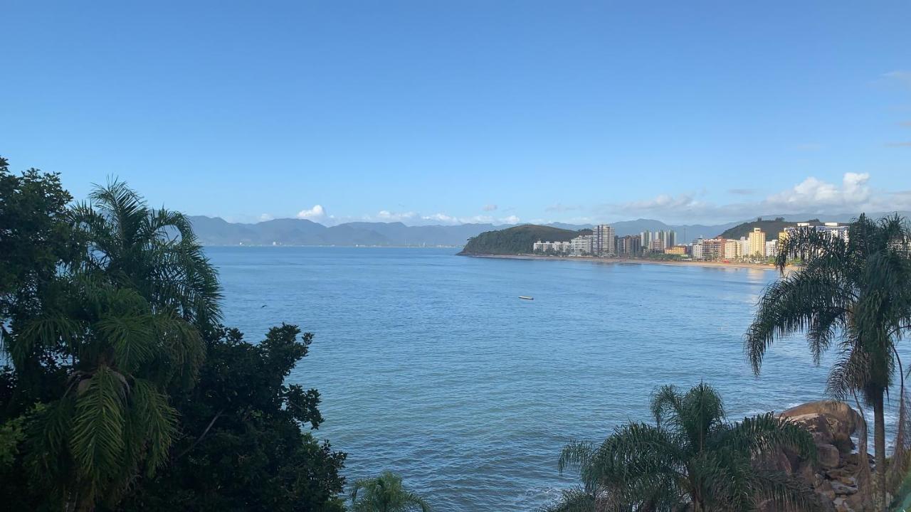Lindo Duplex Pe Na Areia Com Praia Privativa Caraguatatuba Dış mekan fotoğraf