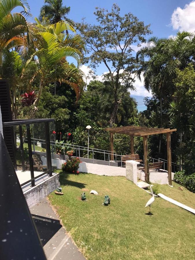 Lindo Duplex Pe Na Areia Com Praia Privativa Caraguatatuba Dış mekan fotoğraf