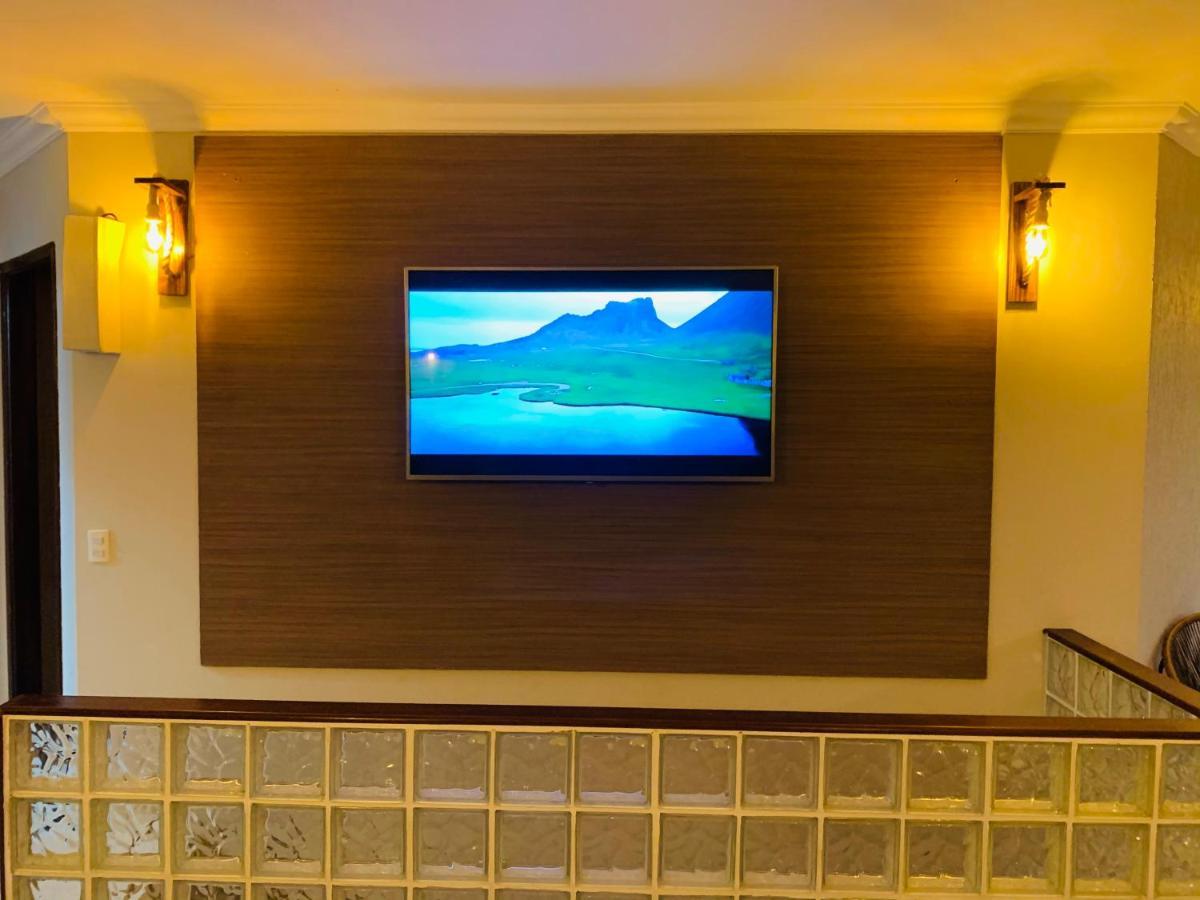Lindo Duplex Pe Na Areia Com Praia Privativa Caraguatatuba Dış mekan fotoğraf