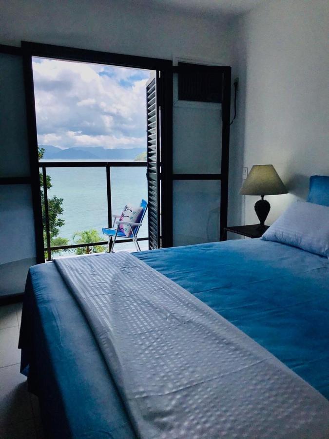 Lindo Duplex Pe Na Areia Com Praia Privativa Caraguatatuba Dış mekan fotoğraf