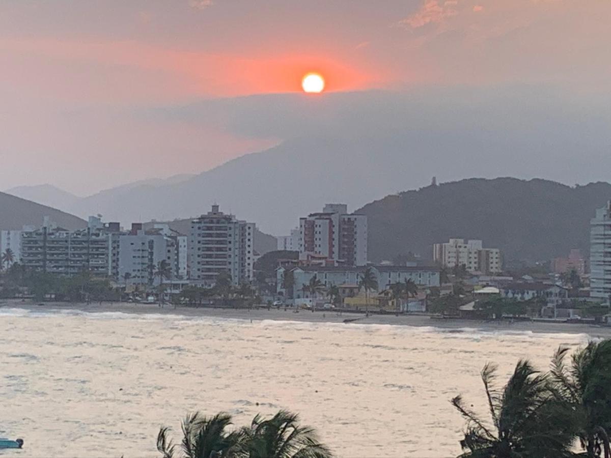 Lindo Duplex Pe Na Areia Com Praia Privativa Caraguatatuba Dış mekan fotoğraf