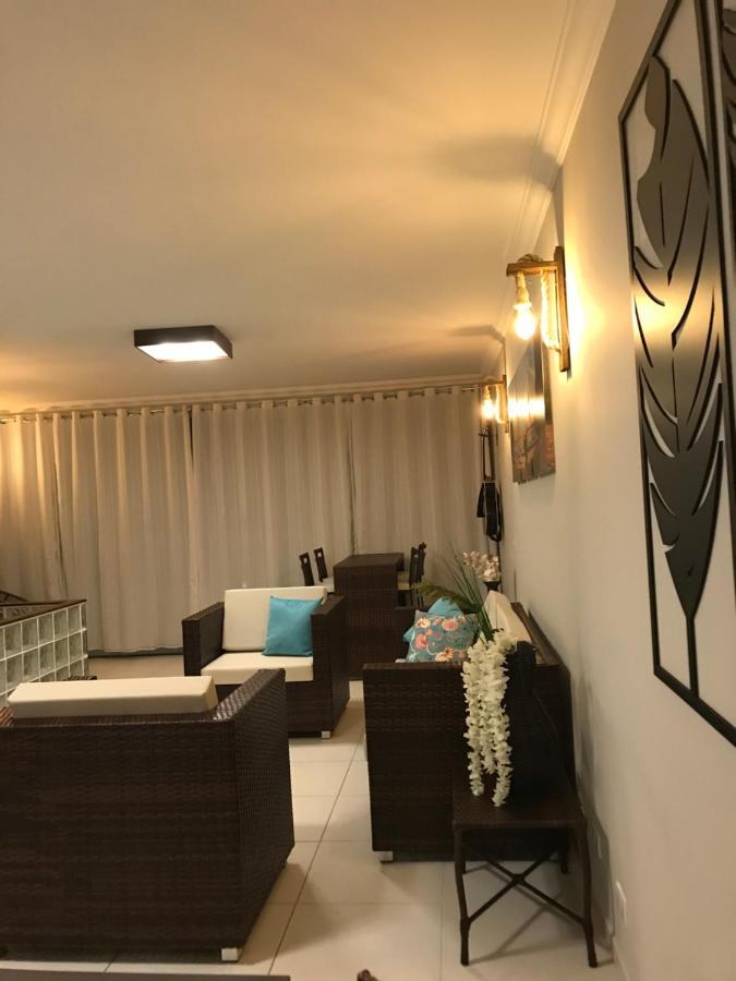 Lindo Duplex Pe Na Areia Com Praia Privativa Caraguatatuba Dış mekan fotoğraf